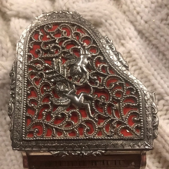 Vintage Piano Music Jewelry Box - Picture 1 of 8